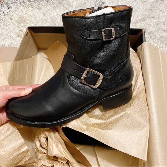 frye vicky buckle boot